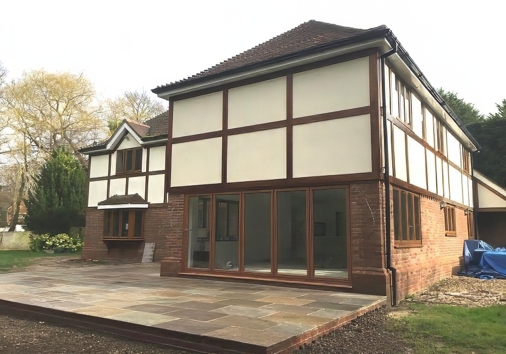 2 storey home extension berkshire