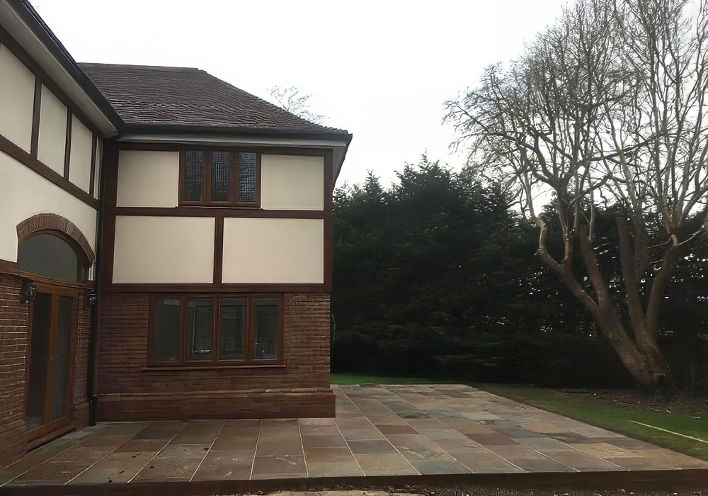2 storey home extension in berkshire