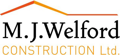 M J Welford Construction Logo