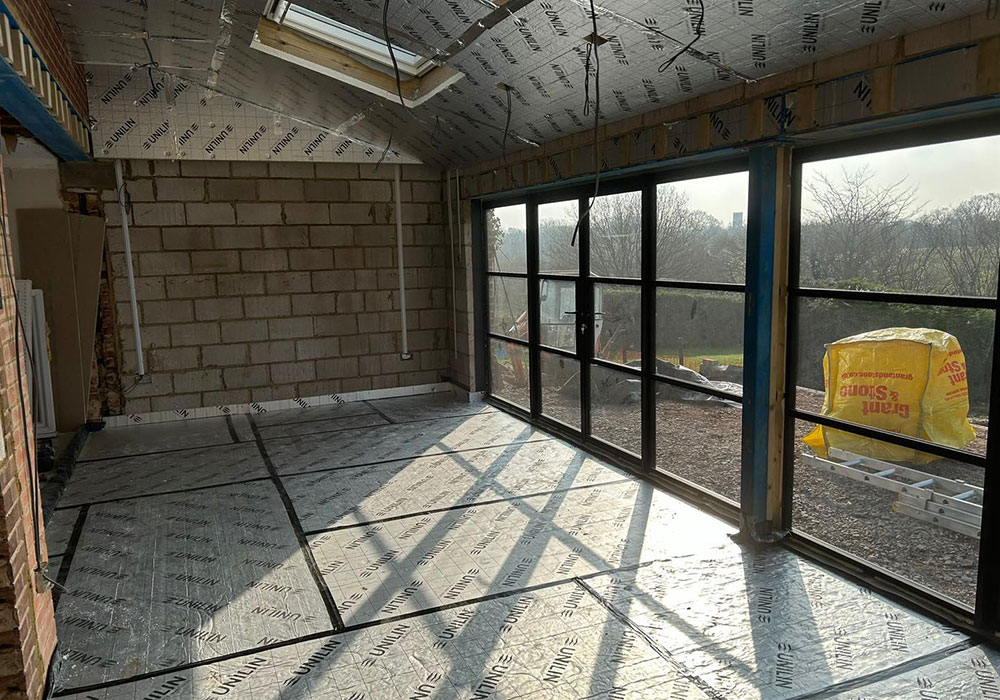 berkshire open living home extension