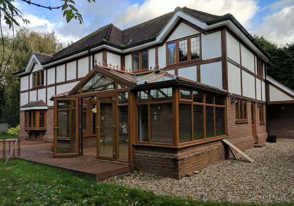 conservatory builder berkshire