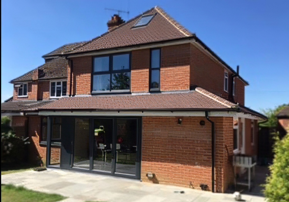home extension berkshire kitchen extension