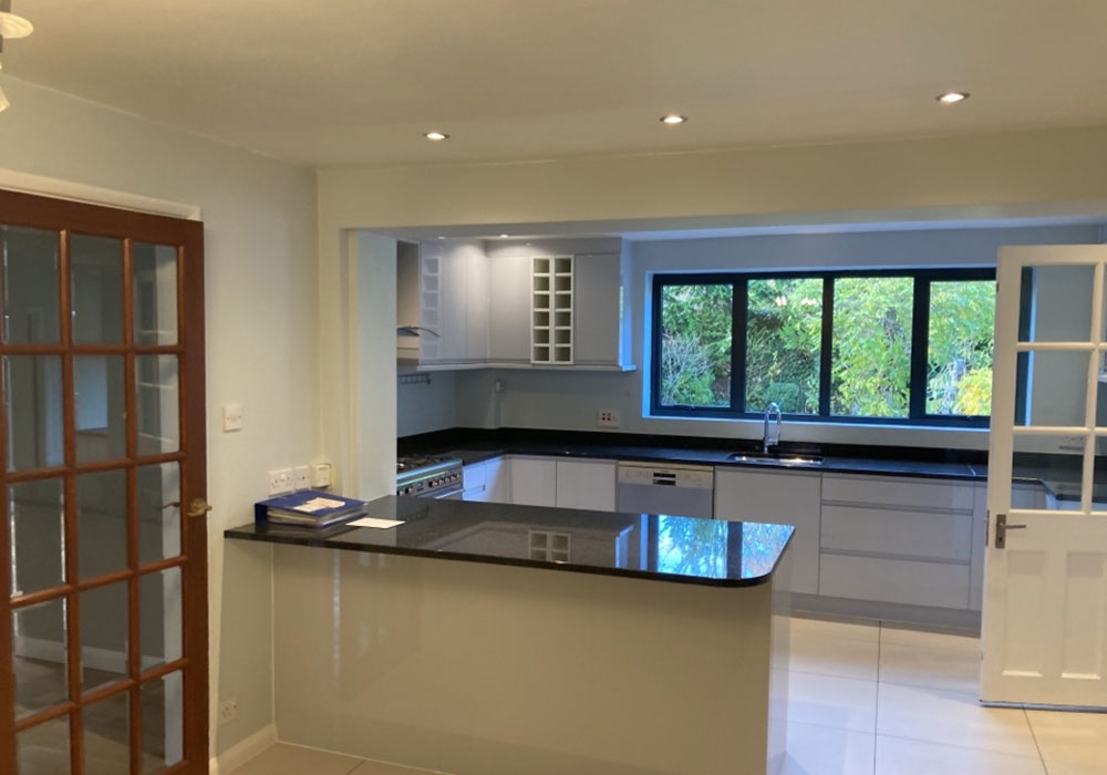 home extension for kitchen Reading Berkshire