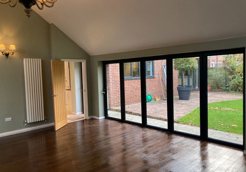 home extension for new kitchen Reading Berkshire