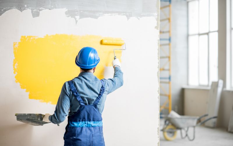 home renovation painting and decorating berkshire